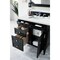 James Martin Vanities Brittany 36in Single Vanity, Black Onyx w/ 3 CM Ethereal Noctis Quartz Top 650-V36-BKO-3ENC - alternate 5